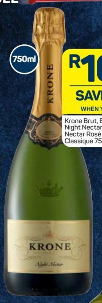 Krone Brut Brut Rose Night Nectar Or Night Nectar Rose Methode Cap