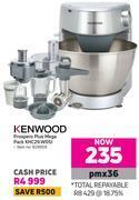 Kenwood Prospero Plus Mega Pack Offer At Game