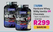 Usn Hardcore Whey Vanilla Or Chocolate G Offer At Game