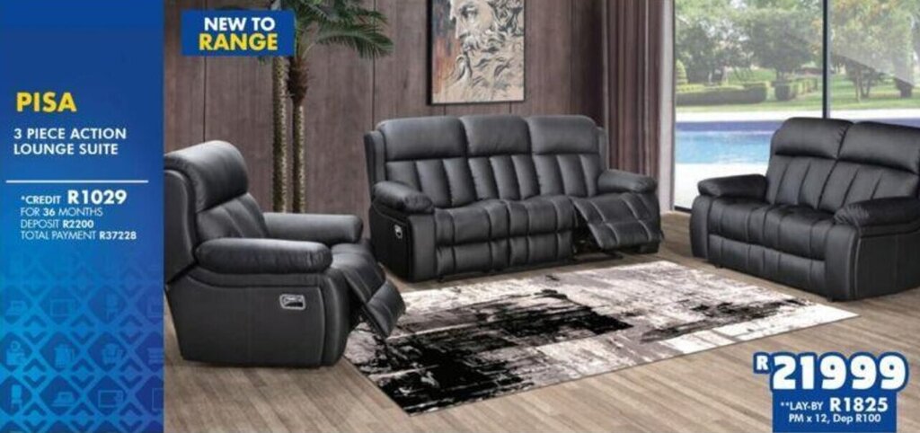 Pisa Piece Action Lounge Suite Offer At Russells