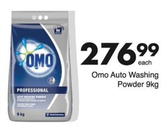 Omo Auto Washing Powder Professional Kg Offer At Save Hyper