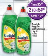 Sunlight Regular Dishwashing Liquid For X Ml Offer At Dis Chem