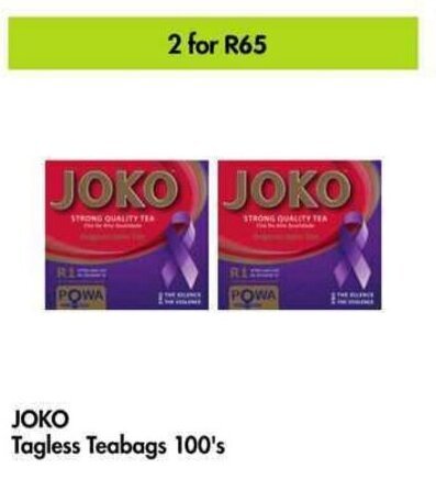 Joko Original Tea X S Offer At Makro