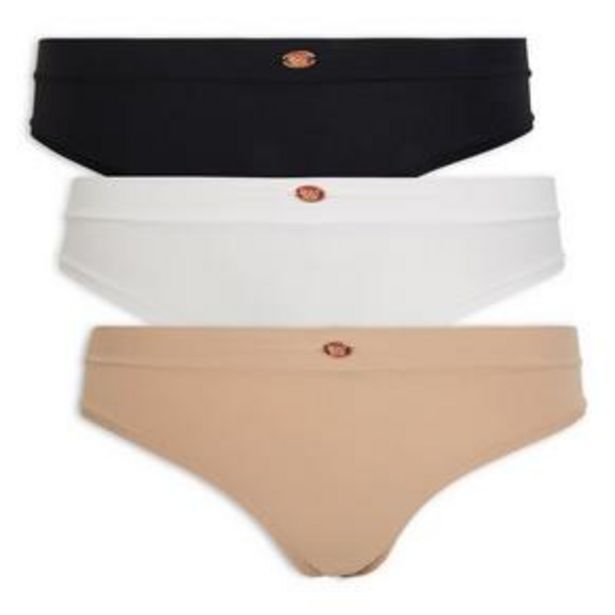 3 Pack Bikini Panties Offer At Truworths