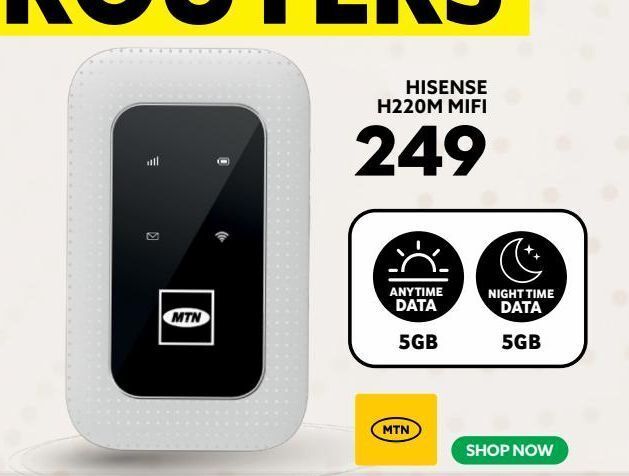 Hisense H220m Mifi Offer At Ackermans