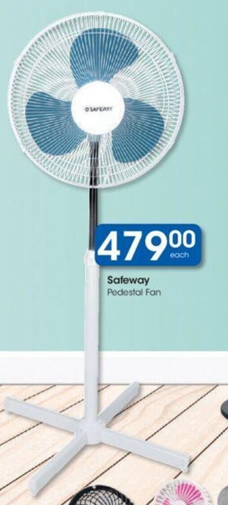 Safeway Pedestal Fan Offer At Clicks