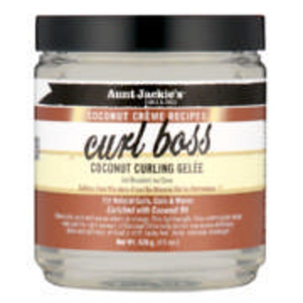 Curl Boss Coconut Curling Gelee 426g Offer At Clicks