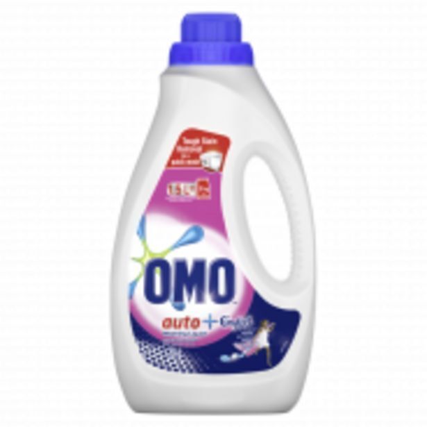 Omo Stain Removal Auto Washing Liquid Detergent With Comfort Freshness