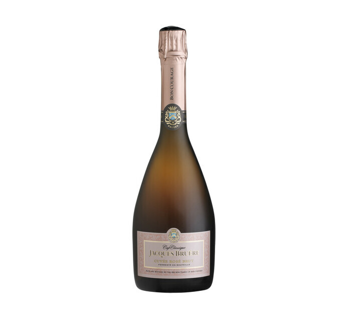 Bon Courage Jacques Bruere Brut Rose 1 X 750ml Offer At Makros Liquor