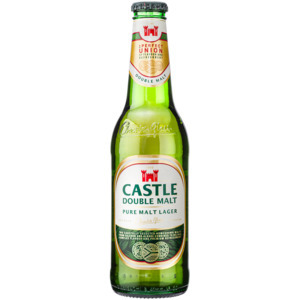 Castle Double Malt Pure Malt Lager Bottle 340ml Offer At Shoprite Liquor