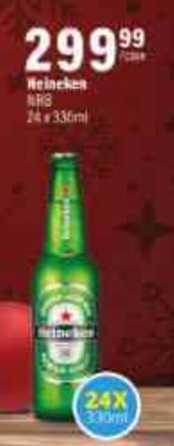 Heineken Nrb Offer At Liquor City