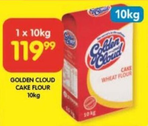 Golden Cloud Cake Flour Kg Offer At Shoprite