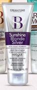 Creightons Sunshine Blonde Silver Deep Treatment Tone Correcting Masque