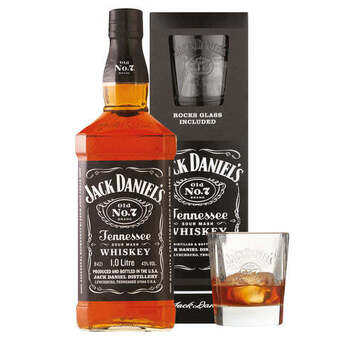 Jack Daniels Ml Glass Gift Box Offer At Norman Goodfellows