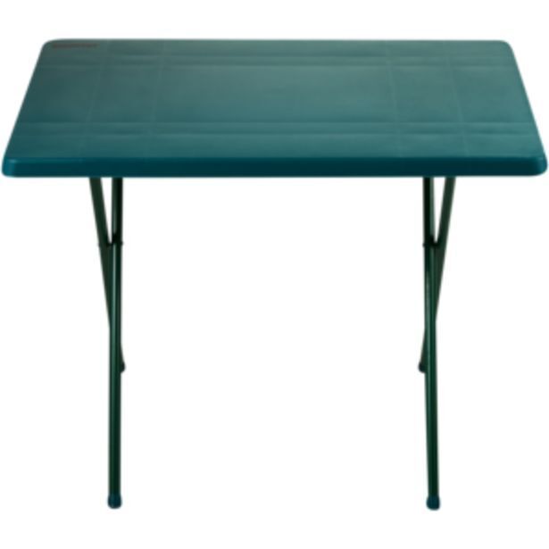 Green Tavola Folding Table Offer At Shoprite