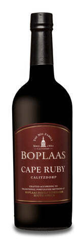 Boplaas Ruby Port 750ml Offer At Norman Goodfellows