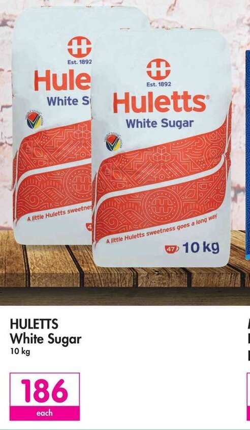 Huletts White Sugar Kg Offer At Makro