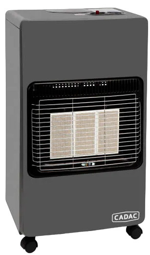 Gas Heater Panel Cadac Charcoal Kw Offer At Leroy Merlin