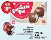 Beyers Sweetie Pie Chocolate X Vanilla Mallow Pies G Offer At Dis Chem