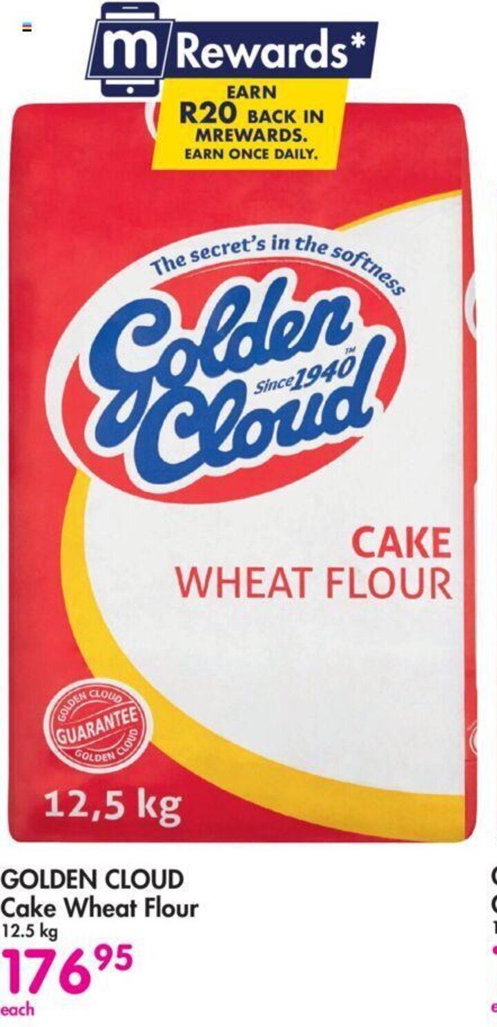 Golden Cloud Cake Wheat Flour Kg Offer At Makro