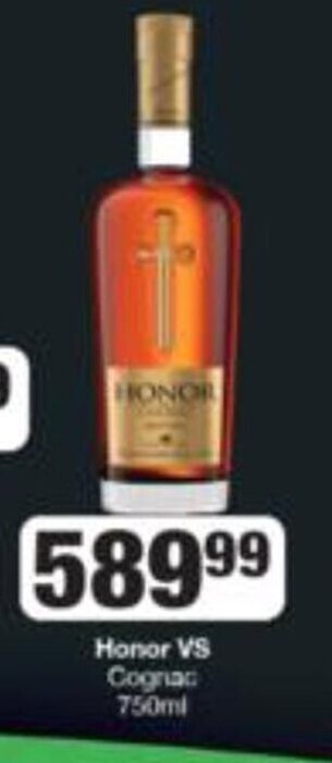 Honor Vs Cognac Ml Offer At Spar Tops