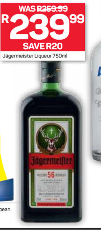 Jägermeister Liqueur 750ml offer at Pick n Pay Liquor