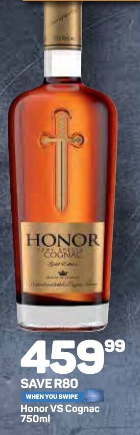 Honor Vs Cognac Ml Offer At Pick N Pay