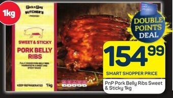 Pnp Pork Belly Ribs Sweet Sticky Kg Offer At Pick N Pay