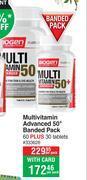 Biogen Multivitamin Advanced Banded Pack Plus Tablets Per