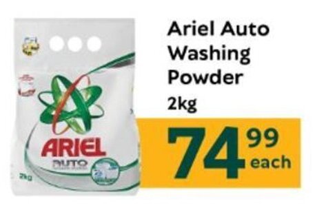 Ariel Auto Washing Powder 2kg Offer At Oxford Freshmarket