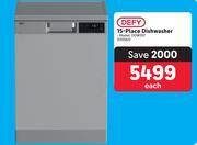 Defy 15 Place Dishwasher Ddw257 Offer At Makro