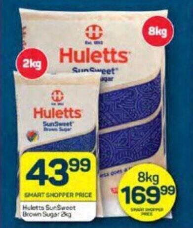 Huletts SunSweet Brown Sugar 2kg Offer At Pick N Pay