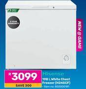 Hisense 198ltr White Chest Freezer H245cf Offer At Game