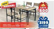 Aron 5 Piece Dining Room Suite Offer At Russells