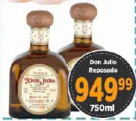 Don Julio Reposado Ml Offer At Big Save