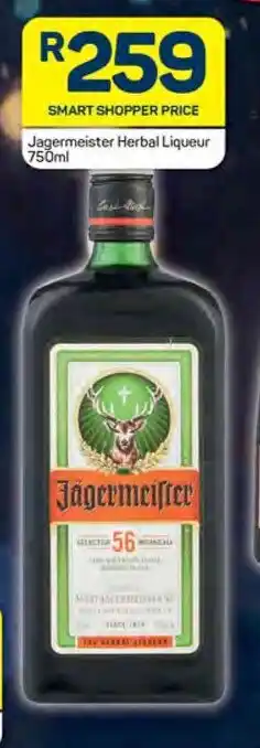 Jagermeister Herbal Liqueur Ml Offer At Pick N Pay