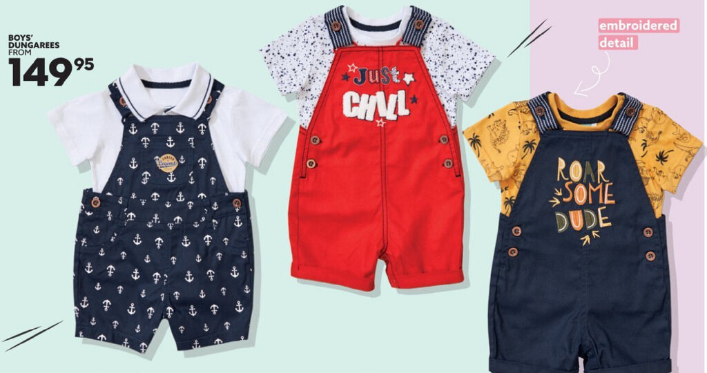 Boy S Dungarees Offer At Ackermans