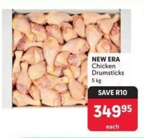 New Era Chicken Drumsticks Kg Offer At Makro