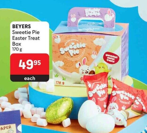 BEYERS Sweetie Pie Easter Treat Box 170g Offer At Makro