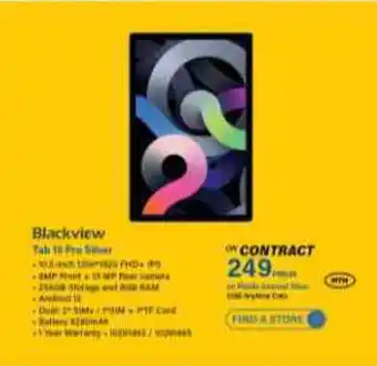 Blackview Tab 15 Pro Offer At Incredible Connection