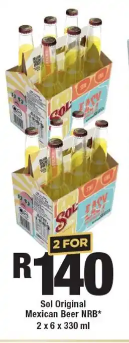 Sol Original Mexican Beer Nrb Offer At Ok Liquor