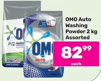 OMO Auto Washing Powder 2 Kg Assorted Offer At Game