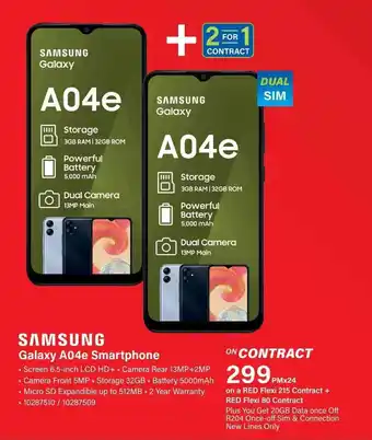 Samsung Galaxy A E Smartphone Offer At Incredible Connection