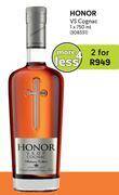 Honor VS Cognac For 2 X 750ml Offer At Makro