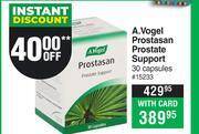 A Vogel Prostasan Prostate Support 30 Capsules Offer At Dis Chem