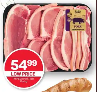 PnP Bulk Pork Pack Per Kg Offer At Pick N Pay