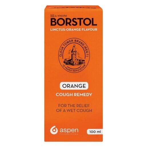 Borstol Linctus Orange Flavoured Cough Remedy 100ml Offer At Pick N Pay