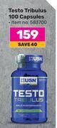 Usn Testo Tribulus Capsules Offer At Game