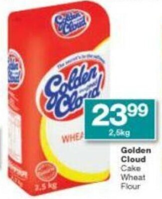 Golden Cloud Cake Wheat Flour Kg Offer At Checkers