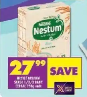 Nestle Nestum Stage Baby Cereal G Each Offer At Shoprite